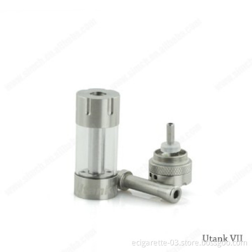 2014 hot selling ecig replaceable double coil utank vii atomizer